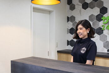 山梨県甲斐市の24時間フィットネスジム サイボディ内観